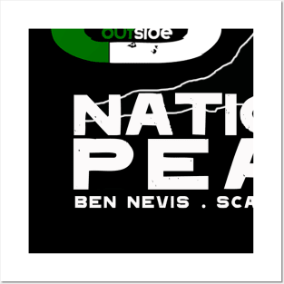 National 3 Peaks Posters and Art